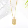 Collar Nuevo Elegante de Estrella y Luna Transfronterizo Ins para Hombres y Mujeres en Stock Cadena de Suéter Simple de Cobre Chapado en Oro Circonio Versátil
