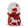 Bola de Cristal Navideña Adornos Navideños Hechos a Medida Escritorio Papá Noel Nuevas Manualidades de Resina Venta Caliente Transfronteriza Artículos para el Hogar