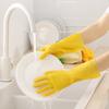 Guantes de goma para tareas domésticas para lavar platos al por mayor guantes de látex de goma plástico cocina impermeables guantes de tendón de res limpieza guantes de lavandería