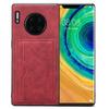 Denior es Adecuado para Funda de Cuero para Huawei Mate60Pro, Cubierta Trasera con Ranura para Tarjetas para P70Ultra, Funda de Teléfono Todo Incluido Anticaídas para P60