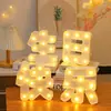 Luz Led Carácter Chino Feliz Cumpleaños Sorpresa Escena Maletero Coche Decoración Luz Fiesta Romántica Habitación Dormitorio
