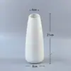 21cm de Alto Moderno Sencillo Flor Seca Cerámica Florero Adornos Creativos Decoraciones para el Hogar Sala de Estar Cerámica Florero