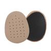 Protector de Antebrazo de Cuero Grueso Resistente al Desgaste para Hombres y Mujeres, Almohadilla de Medio Tamaño para Antebrazo, Plantilla de Talla para Tacones Altos, Almohadilla Anti-Dolor