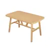 Conjuntos modernos de mesa e cadeiras de jantar, adequados para uso doméstico, mesas de jantar, designs simples, uso comercial, propriedades para aluguel e mesas práticas para lojas de bubble tea