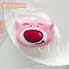 Pelúcia Fofo Pato Donald Ursinho Pooh Lotso Esquilo Broche Pingente Grampo de Cabelo Acessórios DIY Acessórios para Roupas