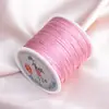 Cordón para Joyería DIY Encriptado, Cordón Trenzado Hecho a Mano, Hilo de Taiwán 45m, Metabo Resistente al Desgaste