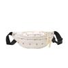 Estilo Fresco Estampado Moda Bolso de Pecho Nuevo Combinable Bolso Cruzado de Hombro para Mujer Nailon Ligero Riñonera para Teléfono Móvil Comercio Exterior