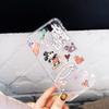 Minnie Mickey para Apple 12promax Funda de Teléfono iPhone15pro Funda Blanda para Pareja 14 Transparente Todo Incluido