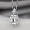 En stock en Fanzhou: Anillo para Mujer con Forma de Frasco de Perfume de Moissanita, 1-5 Quilates, Plata S925 Chapado en Oro, Venta Directa de Fábrica