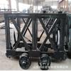 Fábrica en stock MLC10-6 estructura de carro para material de minería simple mantenimiento conveniente mina de carbón marco de flores carro de material