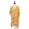 Bufanda Larga Satinada de Borde de Anacardo para Mujer, Nueva Colección Primavera-Verano, Chal Cortavientos de Contraste de Color, Ropa para Vacaciones en la Playa