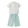 Trajes Hanfu de Recitación de Poesía para Niños, Trajes Tradicionales Chinos para Niñas, Atuendos para Actuaciones Corales, Trajes Tang de Jardín de Infancia para Actuaciones del 1 de Junio