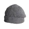 Chapéu de lã feminino outono e inverno estilo japonês chapéu de pescador grande versátil para circunferência da cabeça grande chapéu de tricô quente proteção para as orelhas chapéu para o frio faz o rosto parecer pequeno