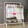 Tendedero de Ropa, Tendedero de Piso, Perchero de Ropa, Tendedero para Dormitorio, Hogar, Balcón, Simple, Elegante, Creativo y Multifuncional