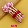 Botão Hengmei Botão Chinês Feito à Mão Gusano Dourado Cheongsam Estilo Étnico Vestido de Casamento Traje Tang Botão Acessórios Botão