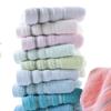 Algodón de toalla dorado 70*33 absorbente secado rápido sin pelusa algodón suave toalla facial al por mayor GA1336-19