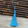 Tassel de parafuso de rosca com tampa de parafuso, bola de parafuso, fio de pendurar tassel, nó chinês, decoração pendurada, acessórios diy, tassel para cortina