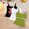 Top Camisola Dopamine Estampa de Frutas Nova Redutor de Idade para Mulheres com Bojo Embutido, Costas Bonitas, Emagrecimento, Top para Usar por Baixo