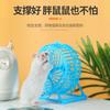 Brinquedo Hamster Runner Roda de Corrida Silenciosa Roda Anti-presa Suporte para Hamster Urso Dourado Roda de Corrida Pequenos Suprimentos para Hamster
