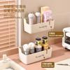 Caja de Almacenamiento Multifuncional Wanmeng para Colgar en la Pared, Estante de Almacenamiento para Baño sin Taladro, Cesta de Almacenamiento para Cebolleta, Jengibre y Ajo, Almacenamiento de Condimentos de Cocina