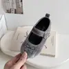 Zapatos de Cuero Estilo Coreano para Niñas para Primavera y Otoño, Zapatos de Princesa de Terciopelo con Lazo, Zapatos de Abuela para Niños con Suelas Suaves