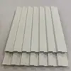 Tablero de rejilla de fibra de madera de bambú panel de pared de fondo eco-madera tablero de la Gran Muralla en relieve tablero de plástico PVC sólido panel decorativo de protección de pared