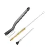 Processamento e Personalização dos Novos Escovas para Tubos da Amazon Atacado Transfronteiriço Multifuncional Pistola de Pintura Equipamento para Tatuagem Ferramenta de Limpeza Escova