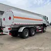 Exportação de Caminhões-Tanque de Óleo Howo 6X4, Caminhões-Tanque para Combustíveis Líquidos (Diesel e Gasolina), Fornecimento Transfronteiriço de Veículos de Transporte em Tanque de Óleo