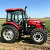 Tractor para uso agrícola, tracción en las cuatro ruedas, Dongfanghong LY1204, transportador de alta potencia, cultivadora de orugas, tractor desbrozador