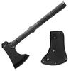 Machadinha Pepper Tail Outdoor Tática Estilo Acampamento de Campo Veicular para Cortar Lenha Machadinha Multifuncional Faca Lenhador Tomahawk