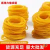 Bandas de Goma de Alta Elasticidad, Anillos de Goma Amarillos, Bandas de Goma Duraderas para Reparación de Teléfonos, Herramientas Calientes y Peluquería