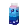 Papel de Seda Blanco Nieve Estilo Colgante, Papel Higiénico Doméstico Tipo Desplegable Colgante, Entrega Directa desde la Fábrica de Origen, Paquete Grande Papel Facial D