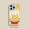 Para Apple 16/14/15 Cartoon Mobile Phone Case Domestic Red Rice k70oppo Huawei Glory Tongue Pooh