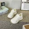 Zapatos para Mujer Tallas Grandes 41 a 43 Suela Gruesa Ligeros Zapatos de Papá Mujer 2026 Otoño/Invierno Nuevos Malla Estudiante Casual Zapatos Deportivos