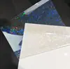 Película de Laminación en Frío Autoadhesiva A4 de Alta Transparencia, Película Protectora para Álbumes de Fotos y Pines DIY, Película Laminadora