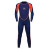 Traje de baño de una pieza para niños y niñas, traje de buceo de manga larga con protector solar, nuevo, Shabat, venta al por mayor