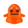 Relógio de Dentes Saltitantes Brinquedo de Corda Dentes Saltitantes Dentes de Fantasma Vampiro Halloween Natal Pequeno Presente Brinquedo de Corda