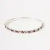 Pulseira de strass versátil pulseira de senso avançado pulseira de diamante atacado pulseira elástica totalmente cravejada de diamantes pulseira de strass de 4 fileiras pulseira feminina