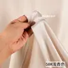 Tela de satén de acetato brillante de doble cara, delicado satén de seda sedosa, tela para falda, tirantes, pantalones, vestido