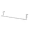 En stock acero inoxidable 430 toallero Sin perforaciones barra para toallas baño cocina colgador toallero de baño colgante almacenamiento