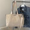 Bolso de mano de invierno 2023 para mujer, informal, combinable, de gran capacidad, estilo retro, sencillo, para debajo del brazo