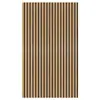 Papel Tapiz Estilo Bohemio Grano de Madera Papel Tapiz Rayas Negras Marrones Retro Pegatinas de PVC Impermeables Autoadhesivas