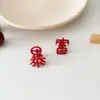 Brincos de Agulha de Prata S925 Estilo Ins Feminino Elegante Lindo Design de Nicho Clipe de Orelha Joias de Luxo Leve Avançado Atacado