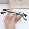 H6615 nuevo marco ovalado personalizado marco de cejas para negocios marco simple para gafas de luz anti-azul se puede equipar con marco para gafas de miopía