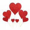 Polvo de Brillo Estrellas Brillantes Grande Amor Decoración de Pastel Tarjeta Insertable Tarjeta de Pequeñas Estrellas Brillantes Amor Súper Grande