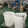 Tubo duro de teflón Blanco sangyi Bobina F4 Tubo de presión por matriz de PTFE
