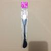 Cepillo para mascarilla de doble cabeza y doble propósito directo de fábrica, cuchara, raspador para mascarilla, pincel de maquillaje, pincel para rubor, brocha pequeña para base en barra