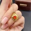 Colgante Popular Transfronterizo Fanta Granate Accesorio Femenino Nicho Alta Gama Joyería de Plata 925 5*6 Moda Venta Directa de Fábrica