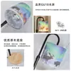 Lámpara de Cera Derretida de Alce del Bosque Nuevo, Vela de Aromaterapia, Lámpara de Mesa Calefactora, Lámpara de Atmósfera para Dormitorio, Disponible Exclusivamente para Ventas Transfronterizas