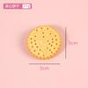 PVC Simulación Comida Galletas Galletas Tridimensionales Pegatinas para Refrigerador Divertido Postre Sándwich Galletas Imán para Refrigerador